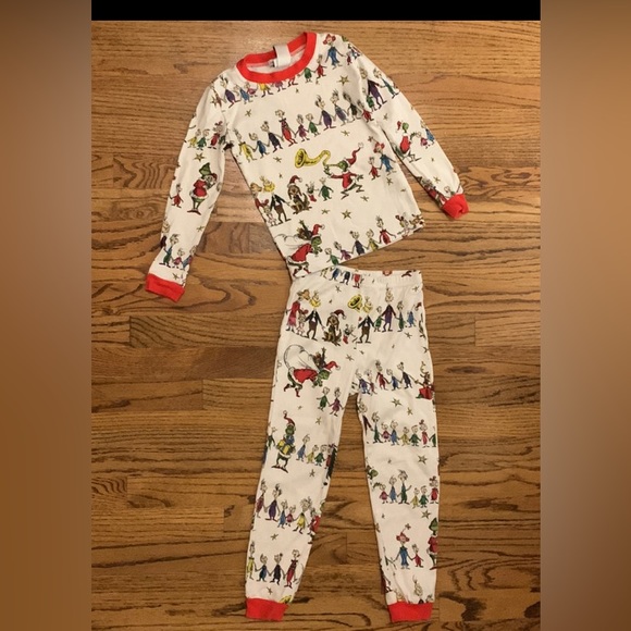 Pottery Barn Kids Pajamas Boys 6 S Small Pjs Pottery Barn Kids Dr